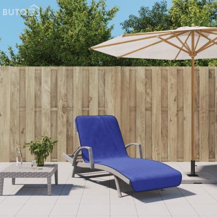 vidaXL 2 db királykék 400 GSM szövet strandtörölköző 75 x 200 cm